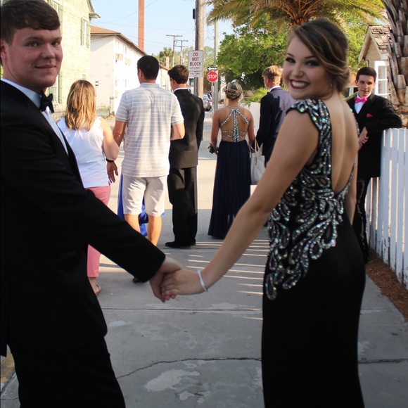 Sherri hill prom dress - Picture 2 of 3